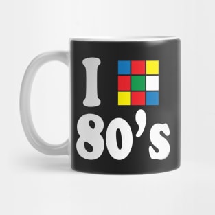 I Love the 80's Mug